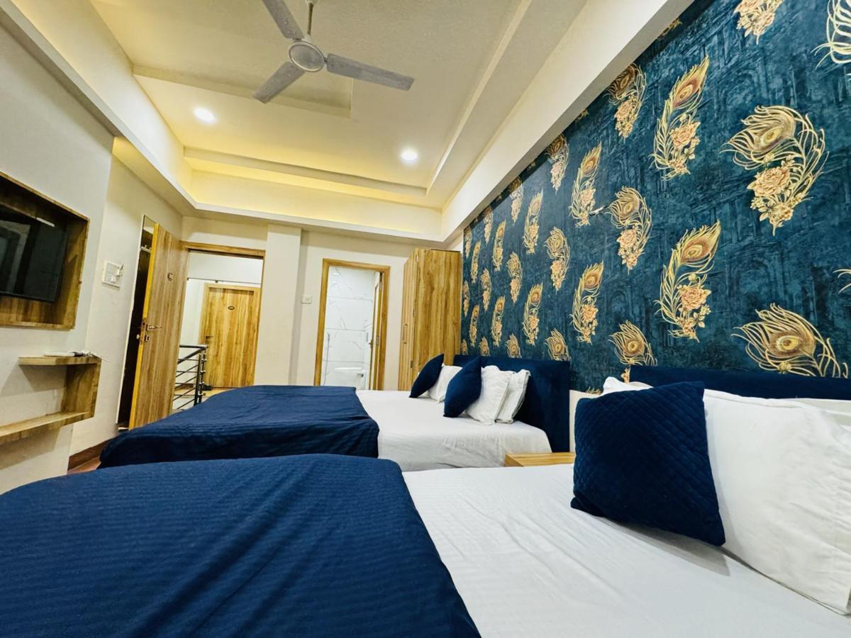 Hotel Shree Mahakal Krapa 乌贾因 外观 照片