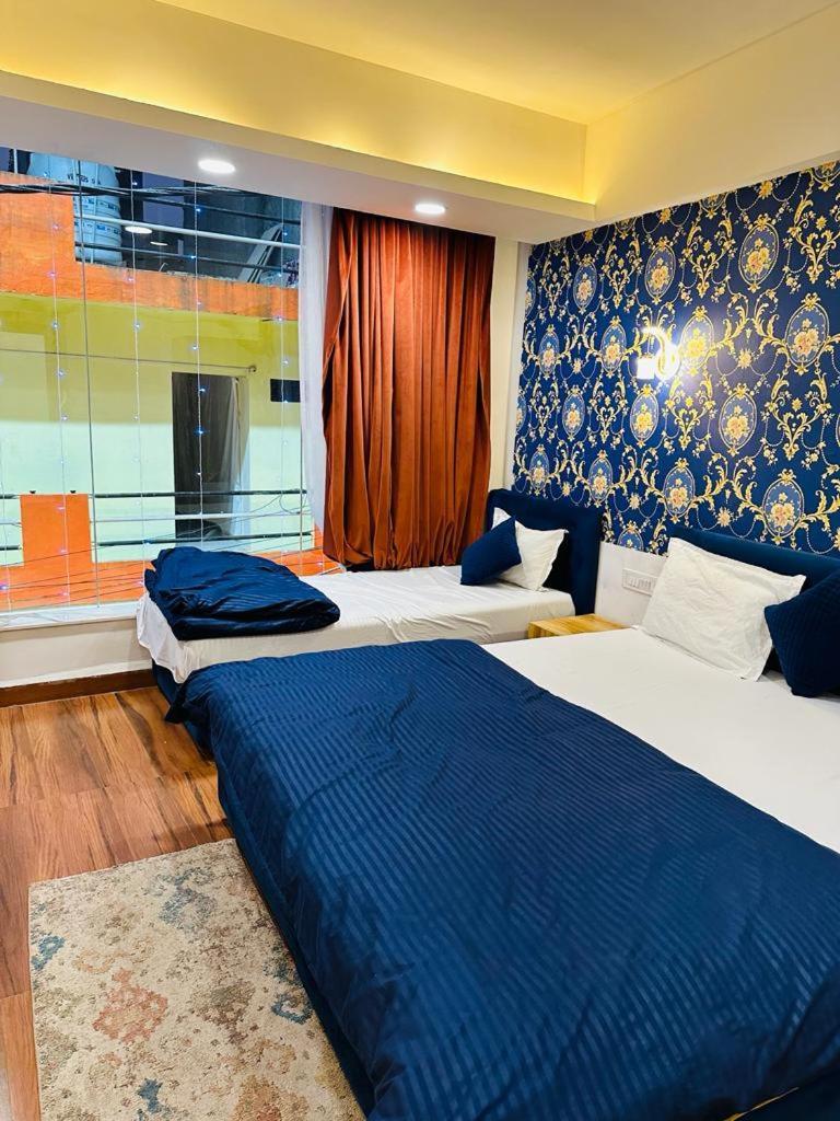 Hotel Shree Mahakal Krapa 乌贾因 外观 照片
